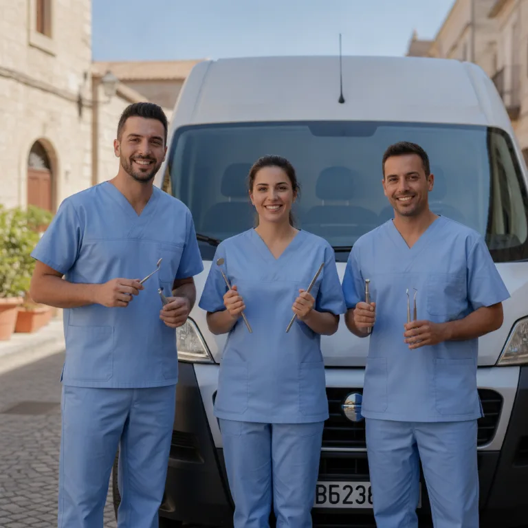 Dentista equipo en Cornella de Llobregat